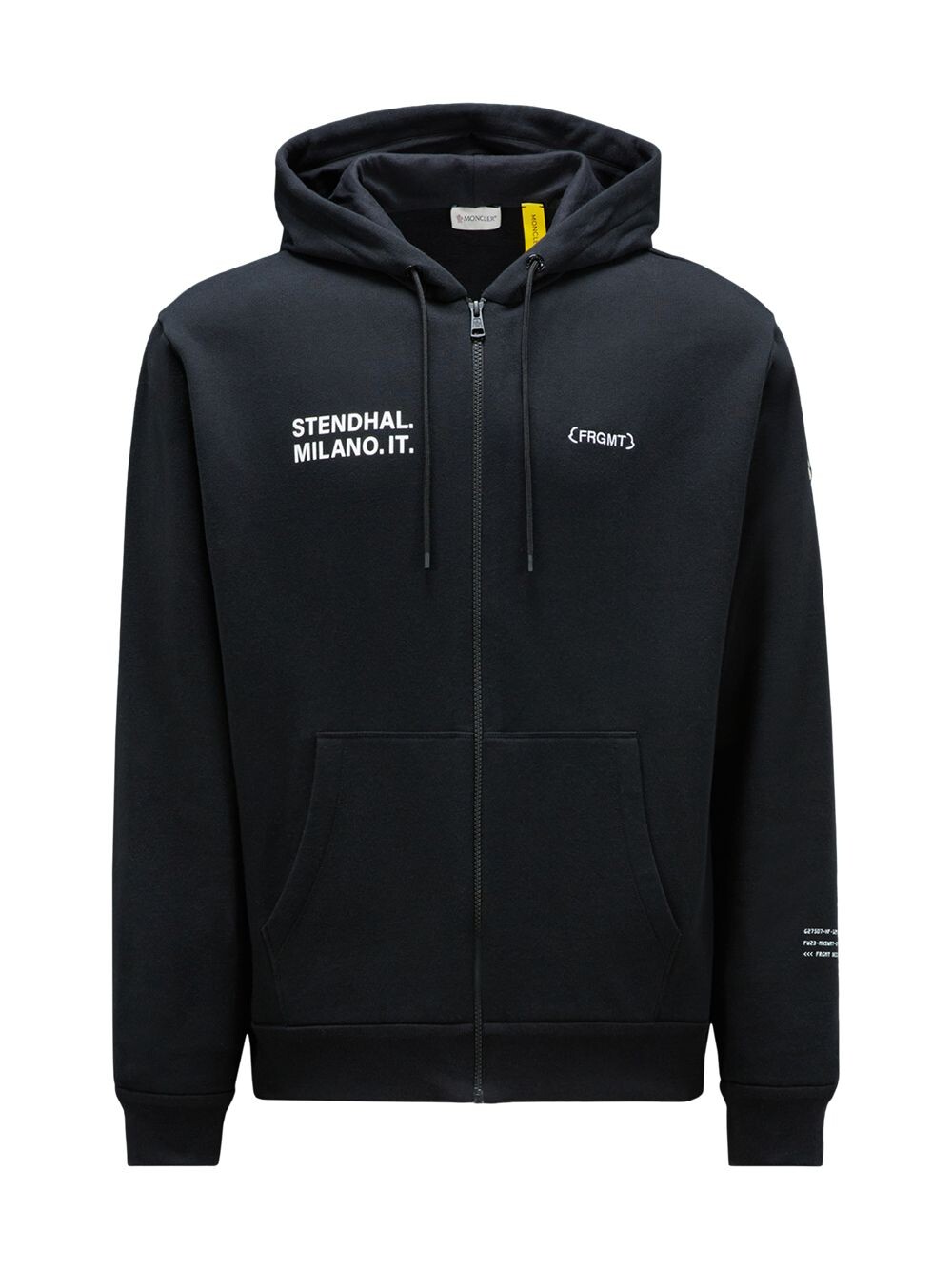 

7 Свитер с капюшоном Moncler FRGMT Moncler Genius, черный