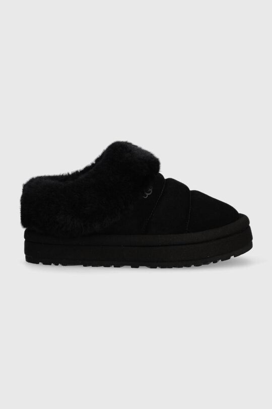 

Замшевые тапочки UGG TAZZLITA, черный