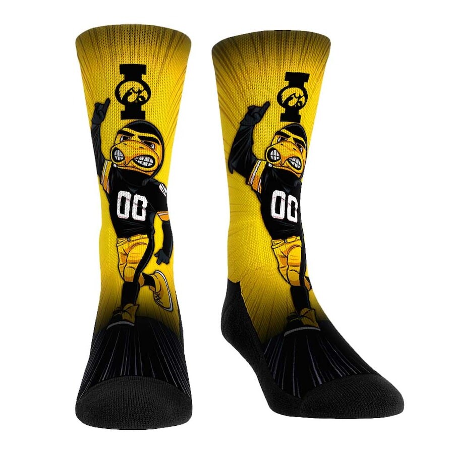 

Носки Rock Em Socks Iowa Hawkeyes