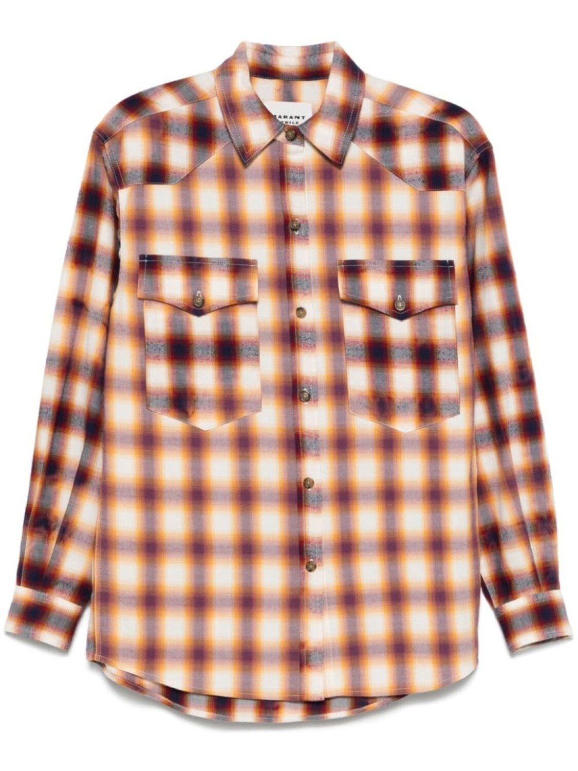

MARANT ÉTOILE рубашка Trixi, нейтральный цвет