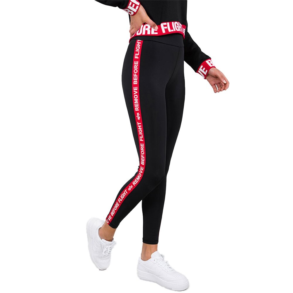 

Леггинсы Alpha Industries RBF Tape, черный