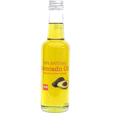 цена Yari 100% натуральное масло авокадо для тела и волос 250мл