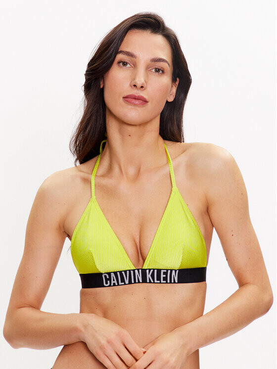 

Верх бикини Calvin Klein, желтый