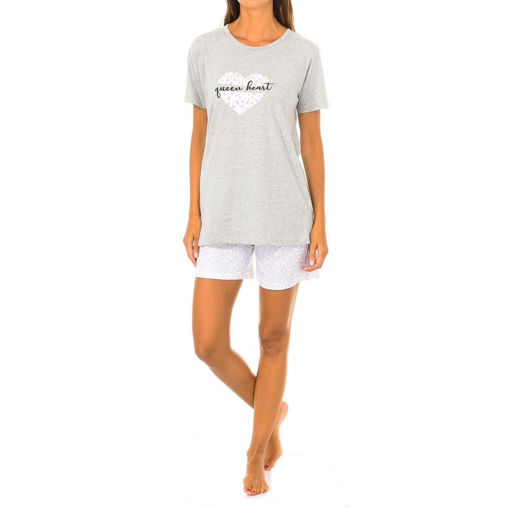 

Пижама с коротким рукавом Kisses&love KL45166, разноцветный