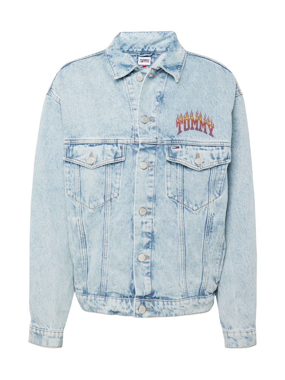 

Межсезонная куртка Tommy Hilfiger AIDEN, светло-синий