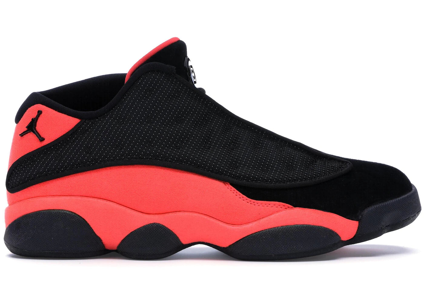 

Кроссовки Jordan 13 Retro Low CLOT, Черный-Красный