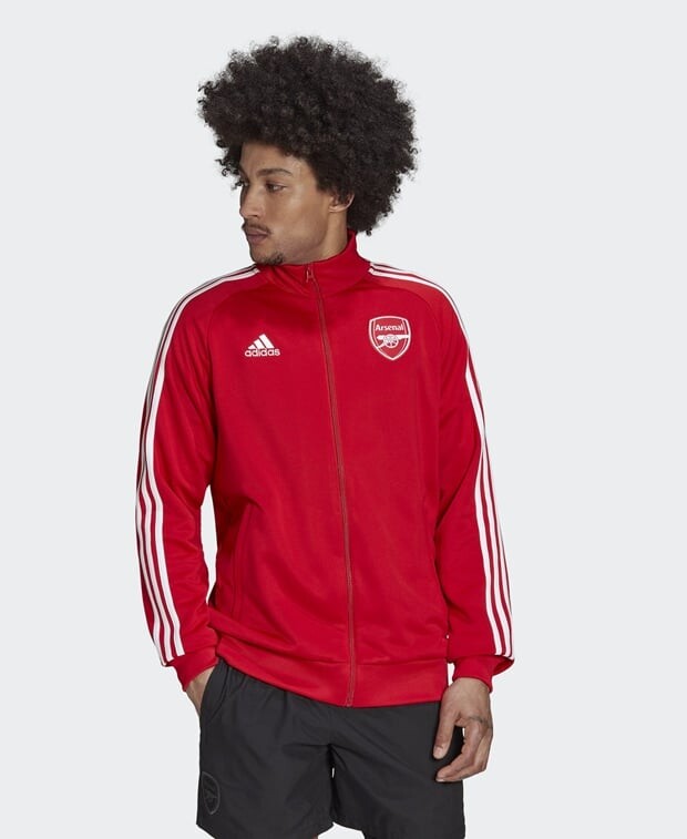 

Тренировочная куртка adidas, красный