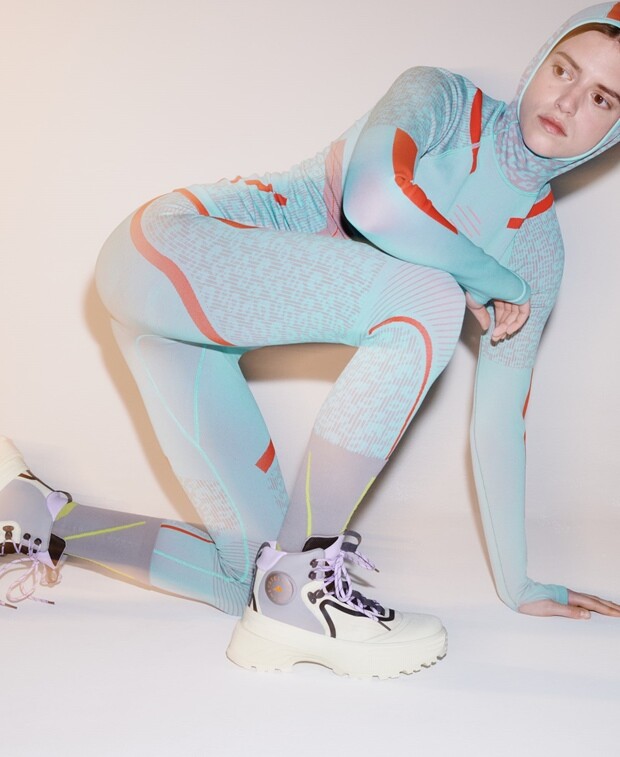 

Леггинсы adidas, мятный