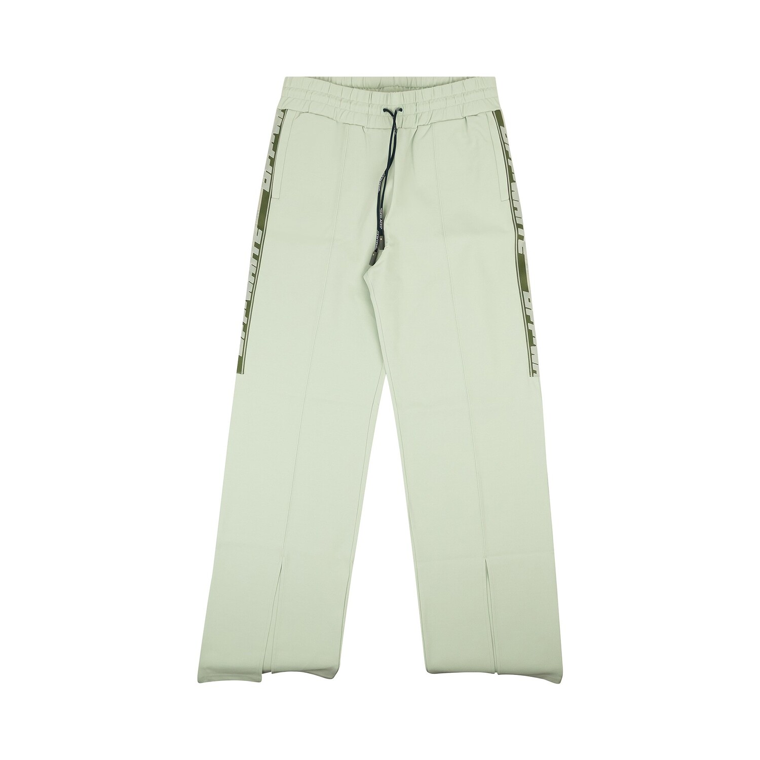 

Off-White Спортивные брюки с разрезом, Зеленые, Зеленый