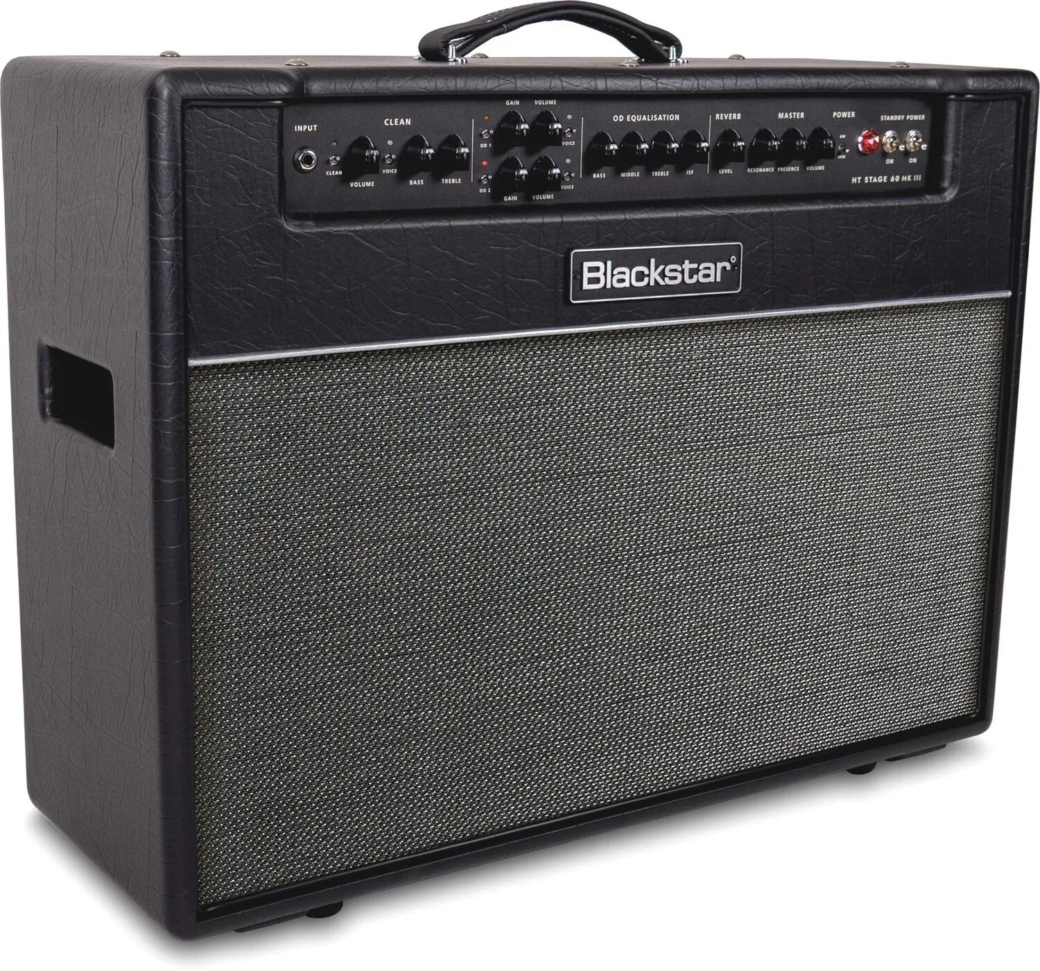 

Новый ламповый комбоусилитель Blackstar HT Stage 60 212 MK III, 2 x 12 дюймов, 60 Вт