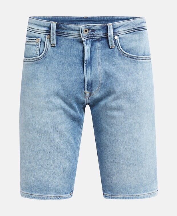 

Джинсовые шорты Pepe Jeans, синий