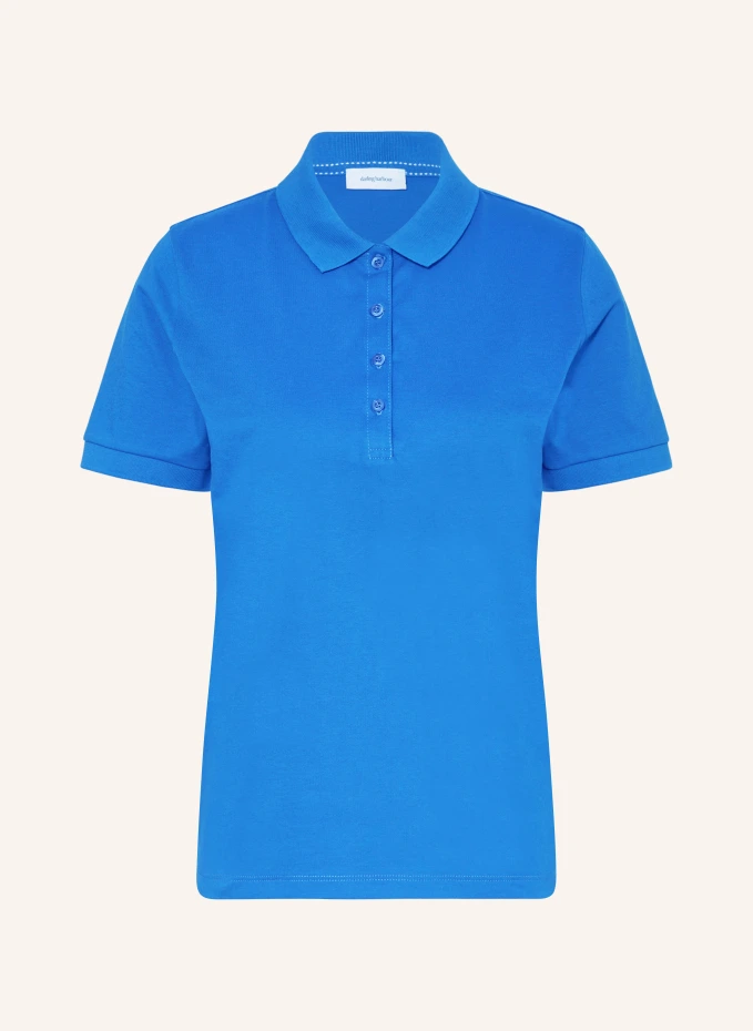 Рубашка-поло из пике Darling Harbour, синий