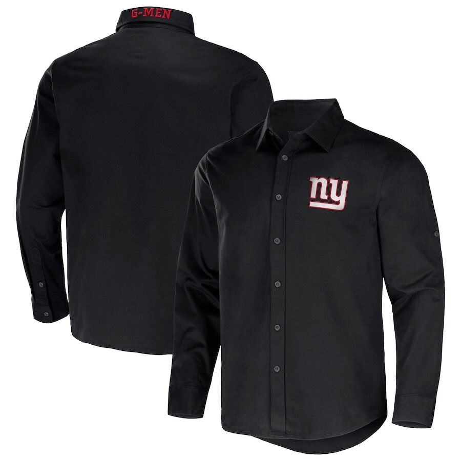 

Рубашка NFL New York Giants, черный