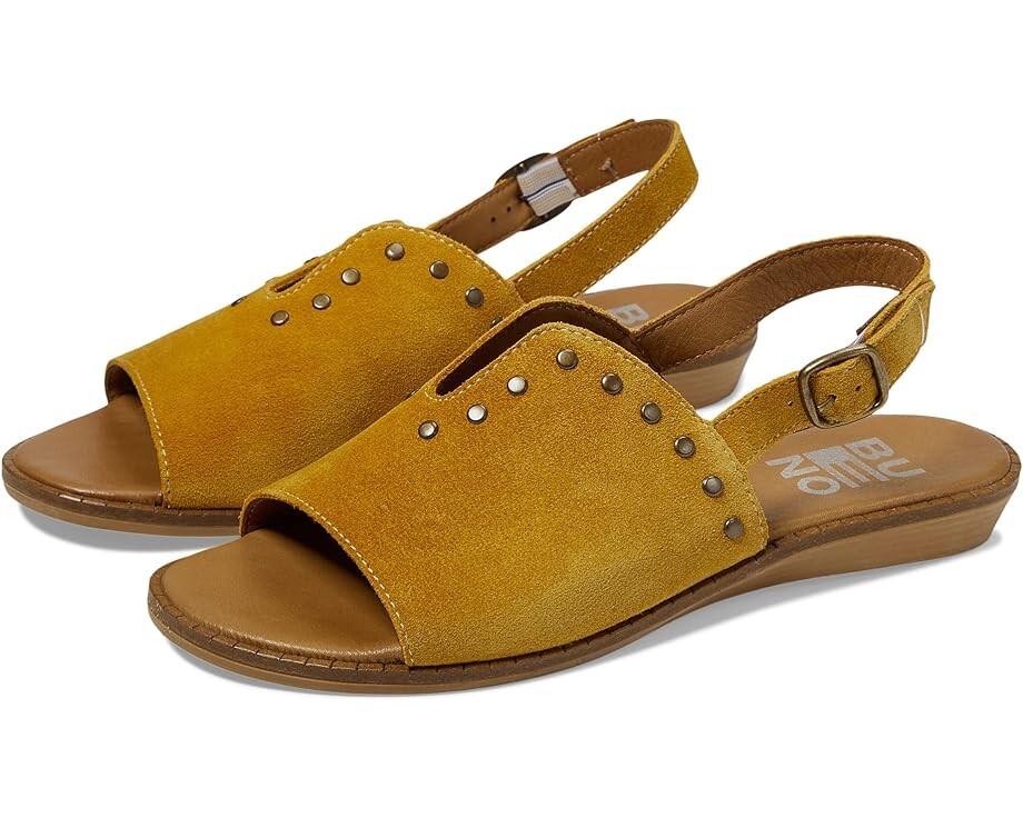 

Сандалии Bueno Daksha, цвет Mustard Suede