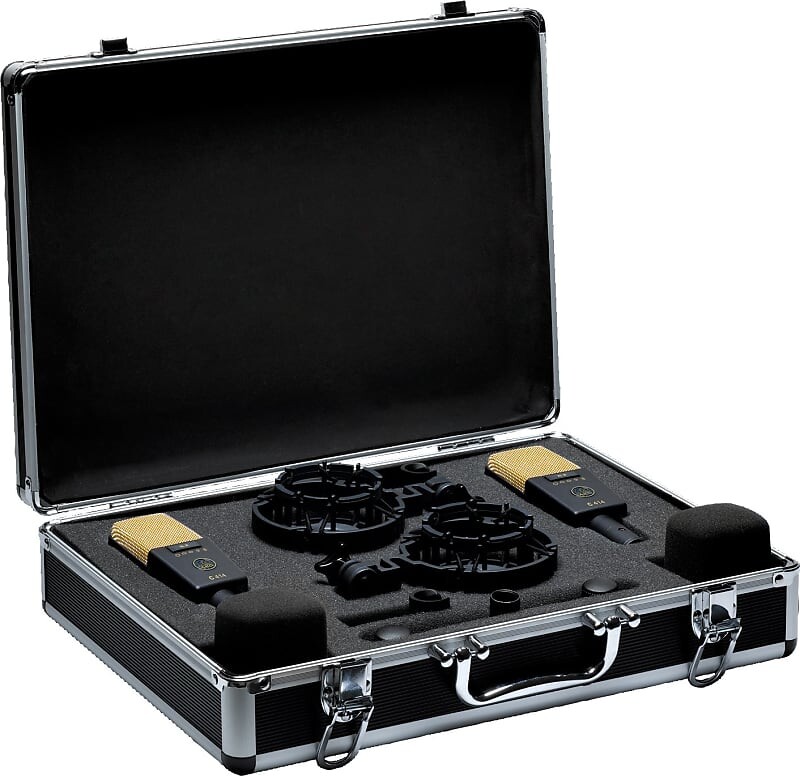 

Микрофон AKG C414 XLII/ST Stereo Matched Pair