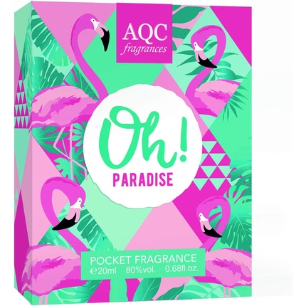 Aqc Fragrances Oh Paradise Pocket EDT 20ml Aquarius