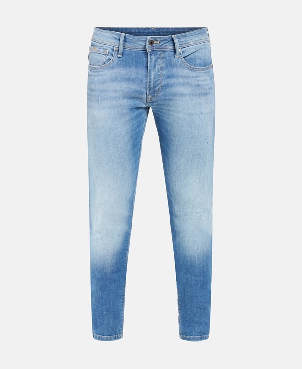 

Джинсы узкого кроя Pepe Jeans, синий