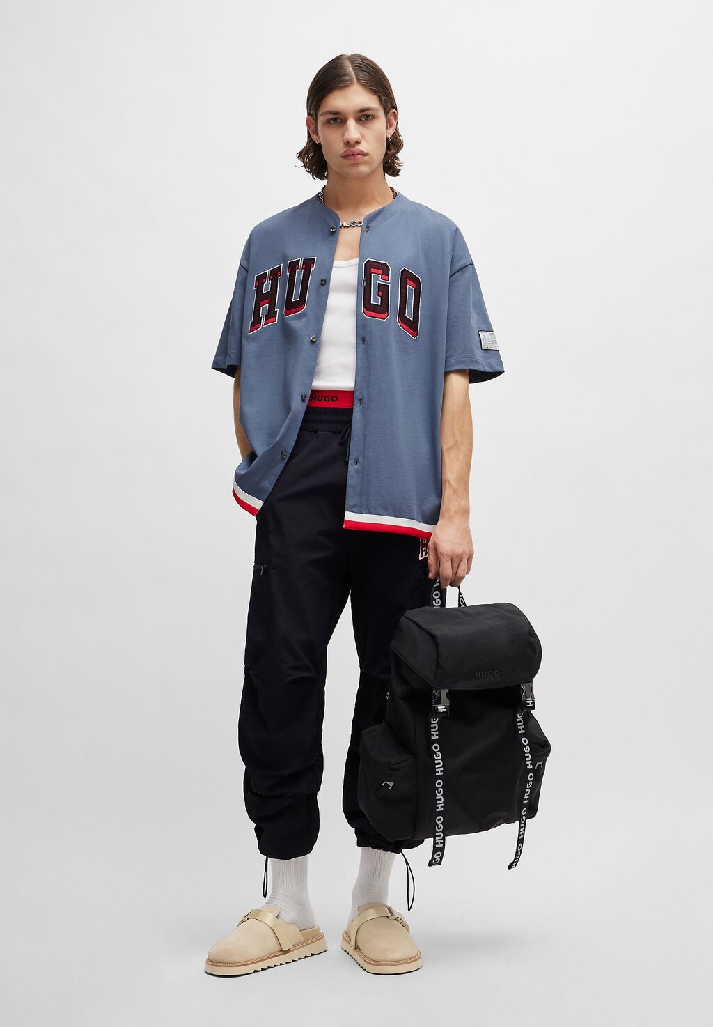 

Рюкзак LUKA_BACKPACK HUGO, цвет black