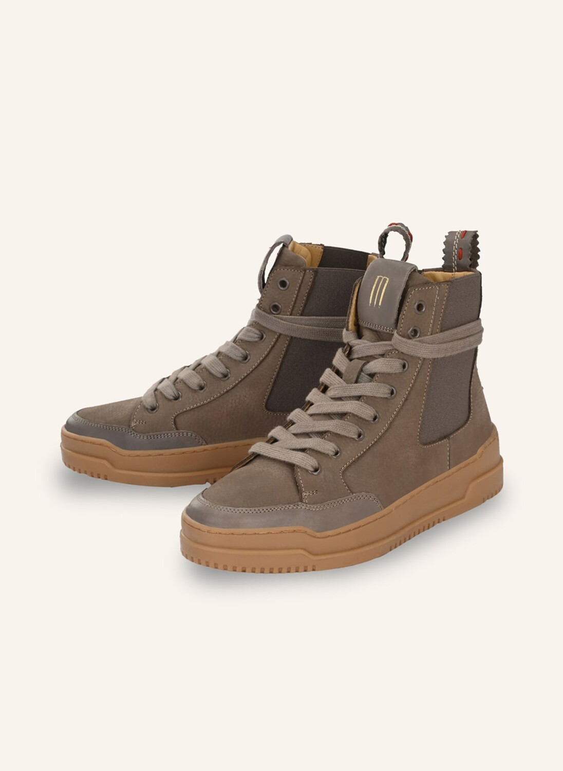 

Кроссовки CRICKIT MAXIE, серо-коричневый