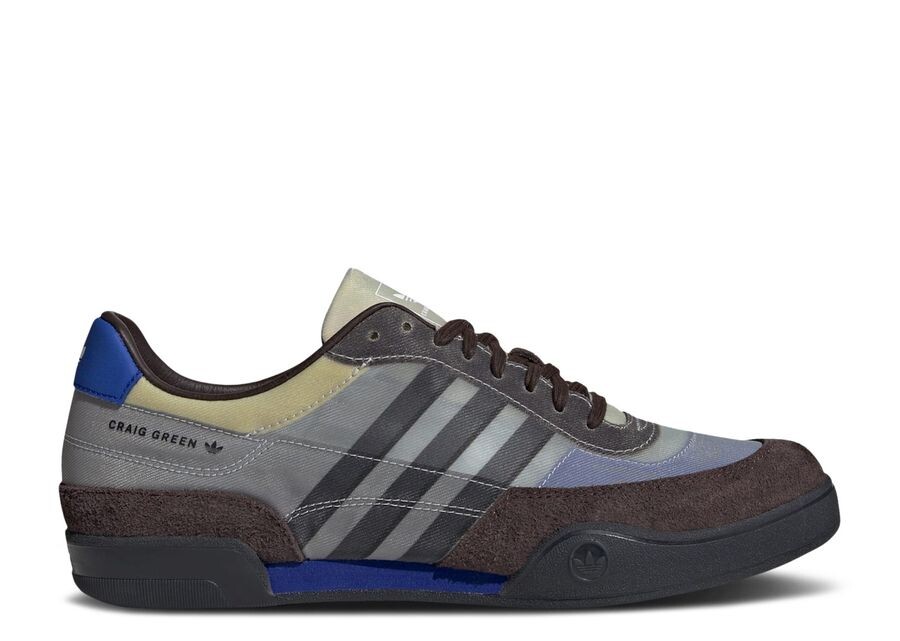 

Кроссовки adidas Craig Green X Squash Polta AKH, цвет Dark Brown