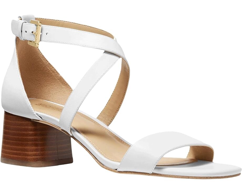 

Туфли Michael Kors Diane Mid, цвет Optic White