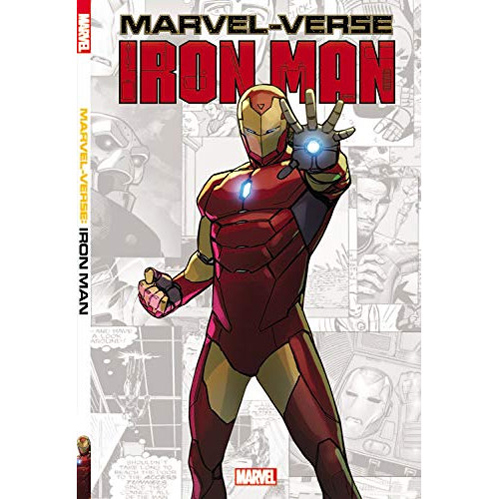 Книга Marvel-Verse: Iron Man (Paperback)