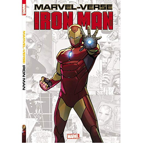 

Книга Marvel-Verse: Iron Man (Paperback)