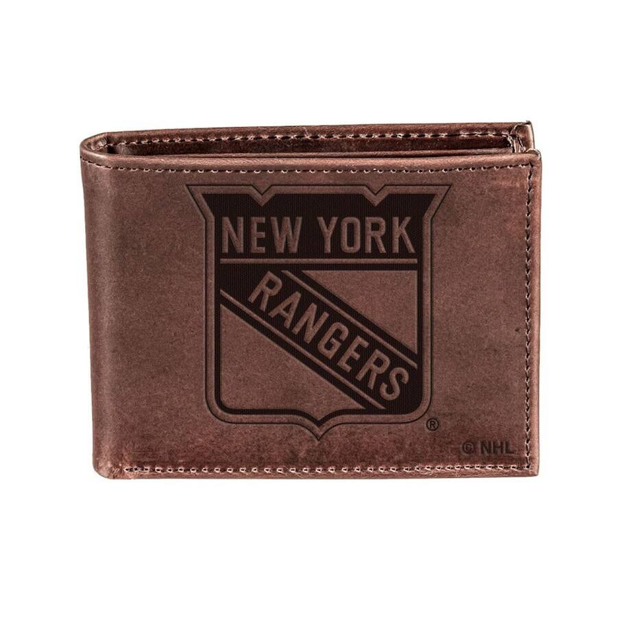 

Кошелек Evergreen Enterprises New York Rangers, коричневый