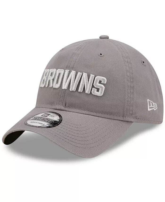 

Мужская серая регулируемая шапка Cleveland Browns Core Classic 2.0 9TWENTY New Era, серый