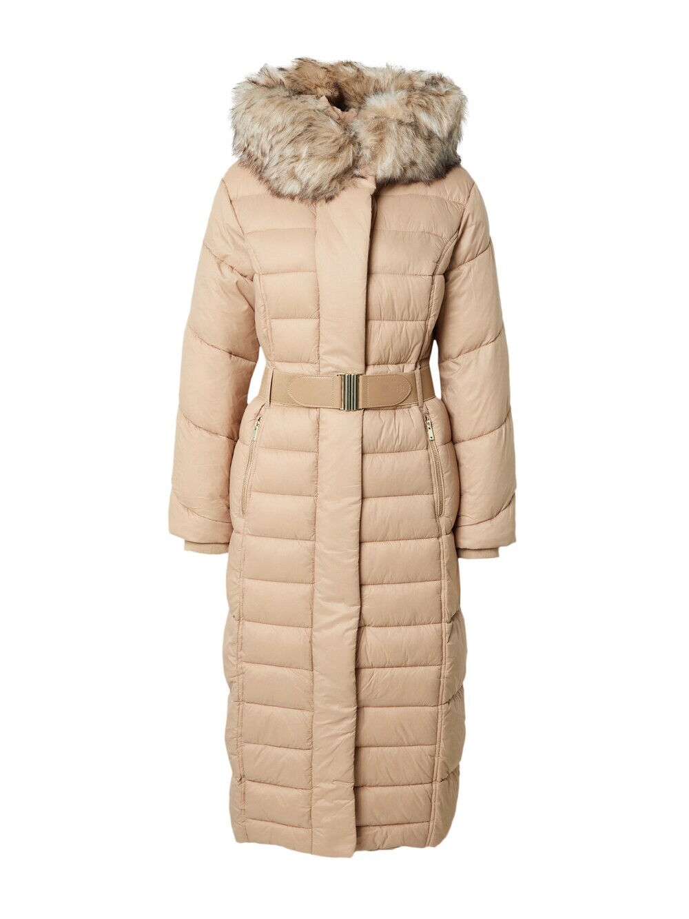 

Зимнее пальто River Island, светло-коричневый