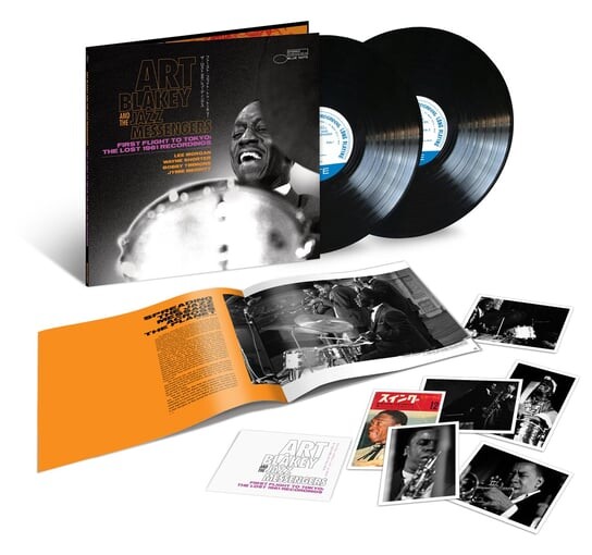 

Виниловая пластинка Art Blakey and The Jazz Messengers - First Flight to Tokyo: The Lost 1961 Recordings