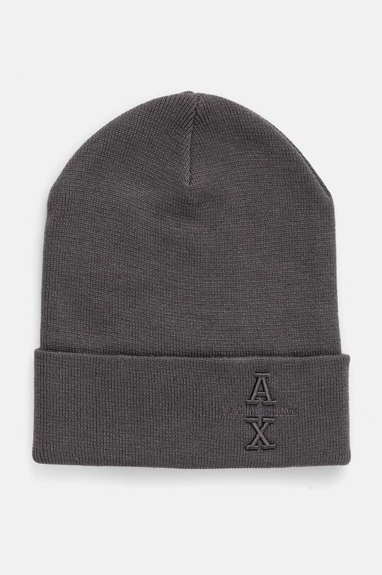 

Шапка Armani Exchange, серый