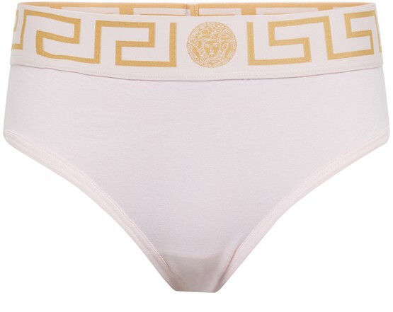 

Трусики с краем Greca Versace