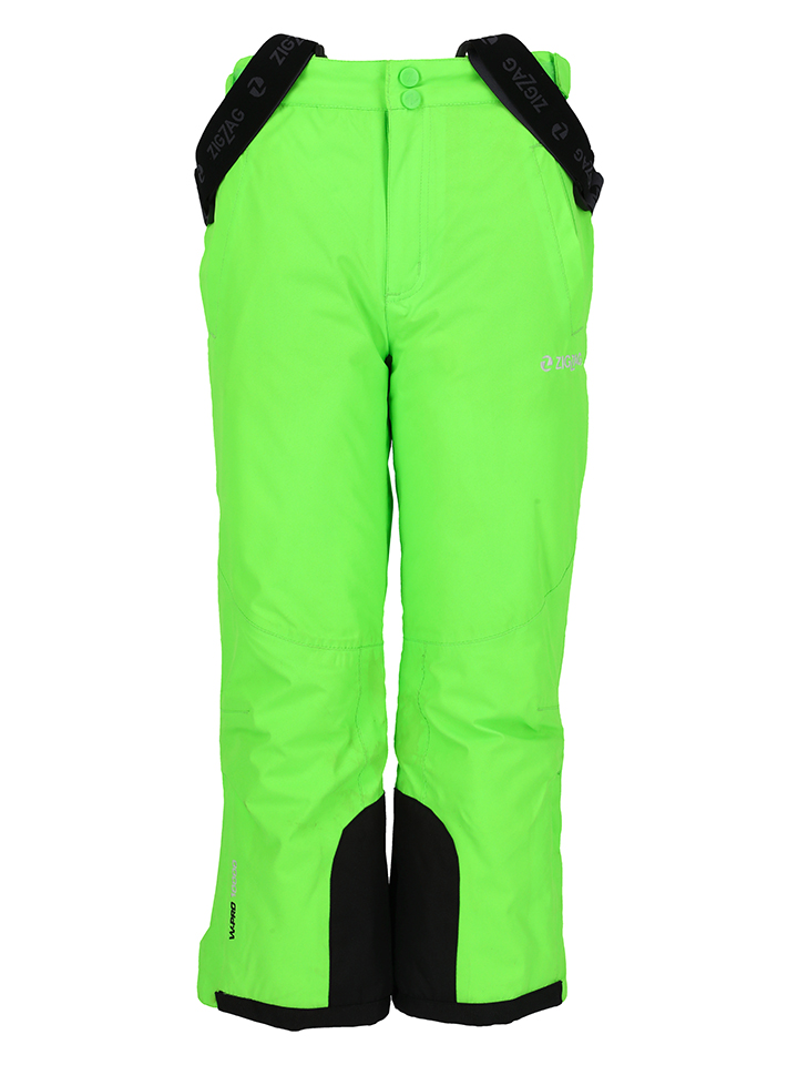 Лыжные штаны Zigzag Provo, зеленый