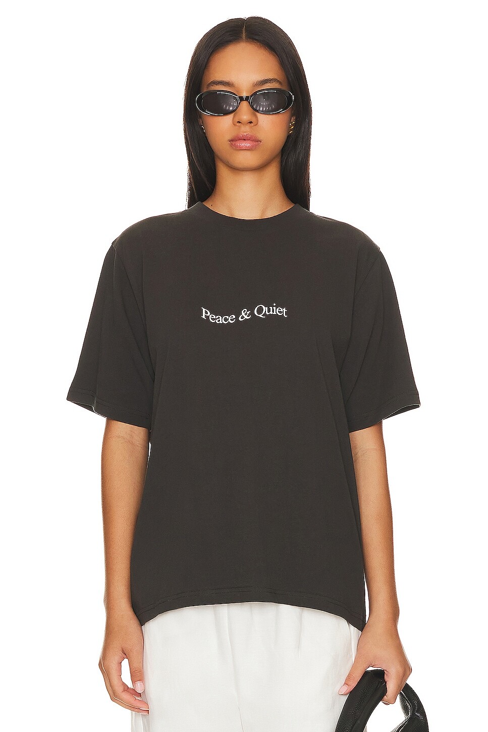 

Футболка Museum of Peace and Quiet Wordmark T-shirt, черный