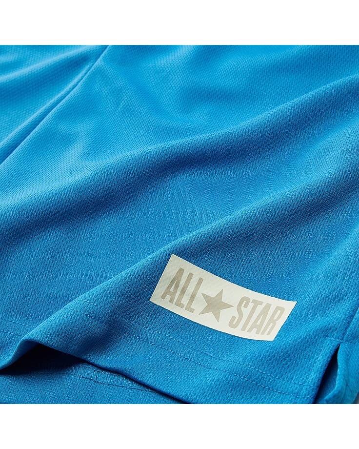 

Шорты Converse Sport Core + Mesh Shorts, цвет Dial Up Blue