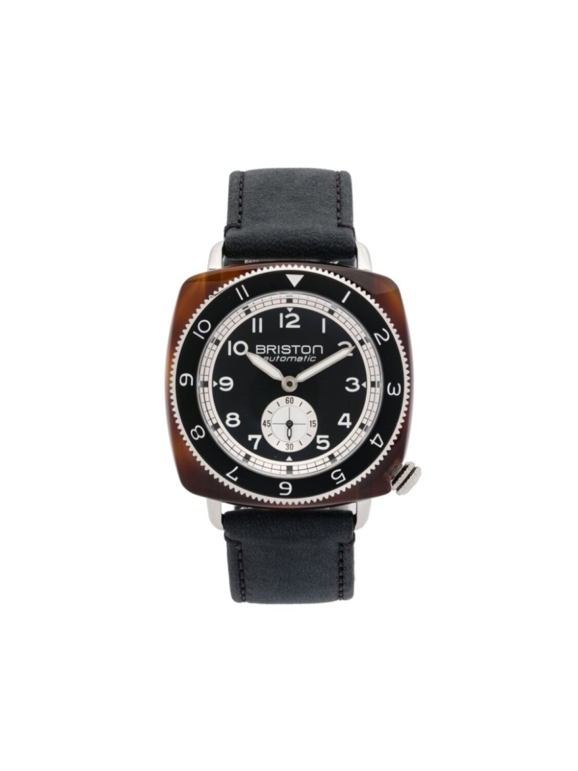 

Наручные часы Clubmaster Legend 39 мм Briston, черный