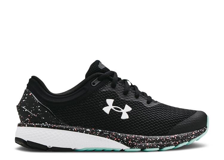 

Кроссовки Under Armour WMNS CHARGED ESCAPE 3 'BIG LOGO - PAINT SPLATTER', черный