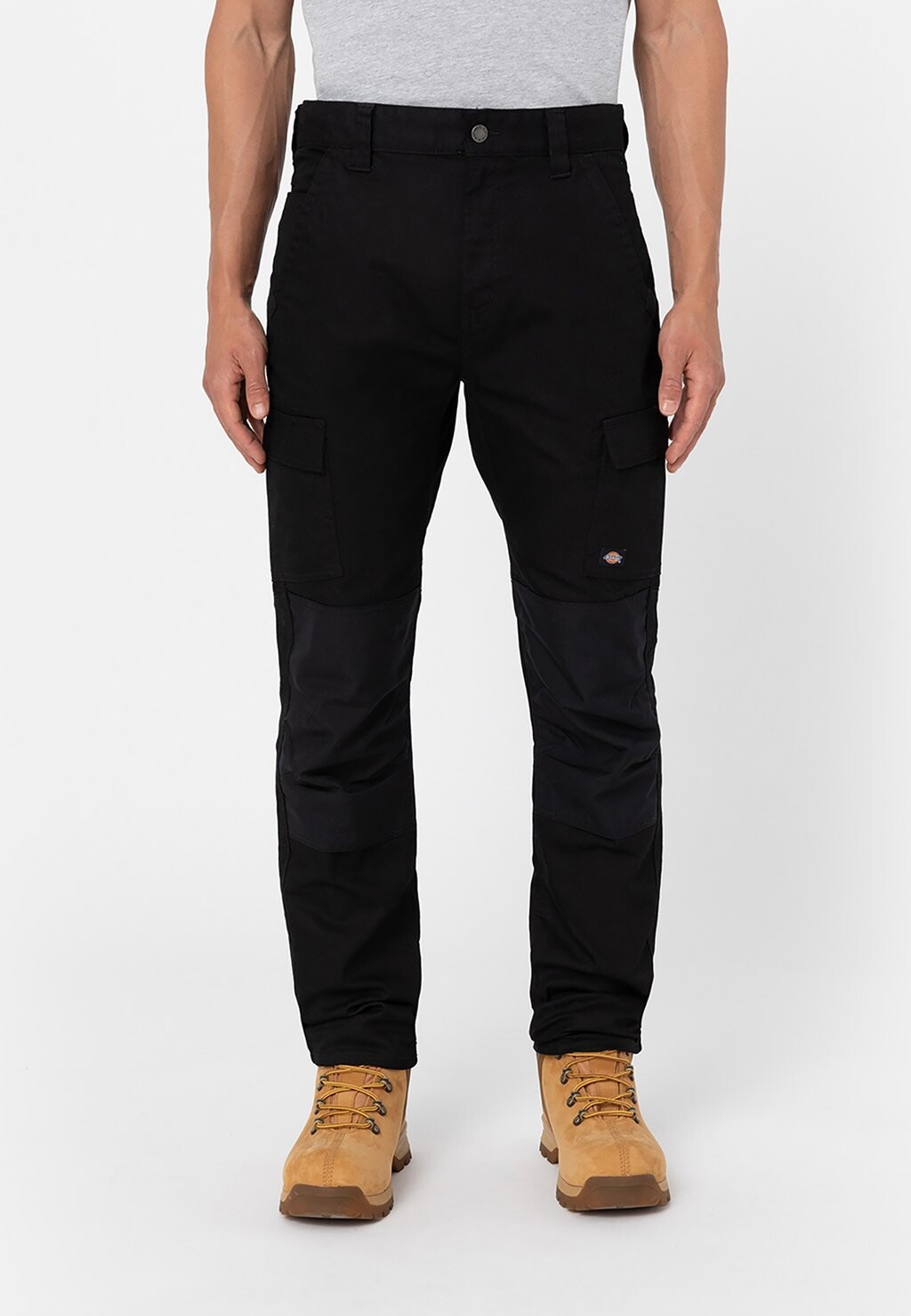 

Брюки TECH DUCK Dickies, цвет rinsed black