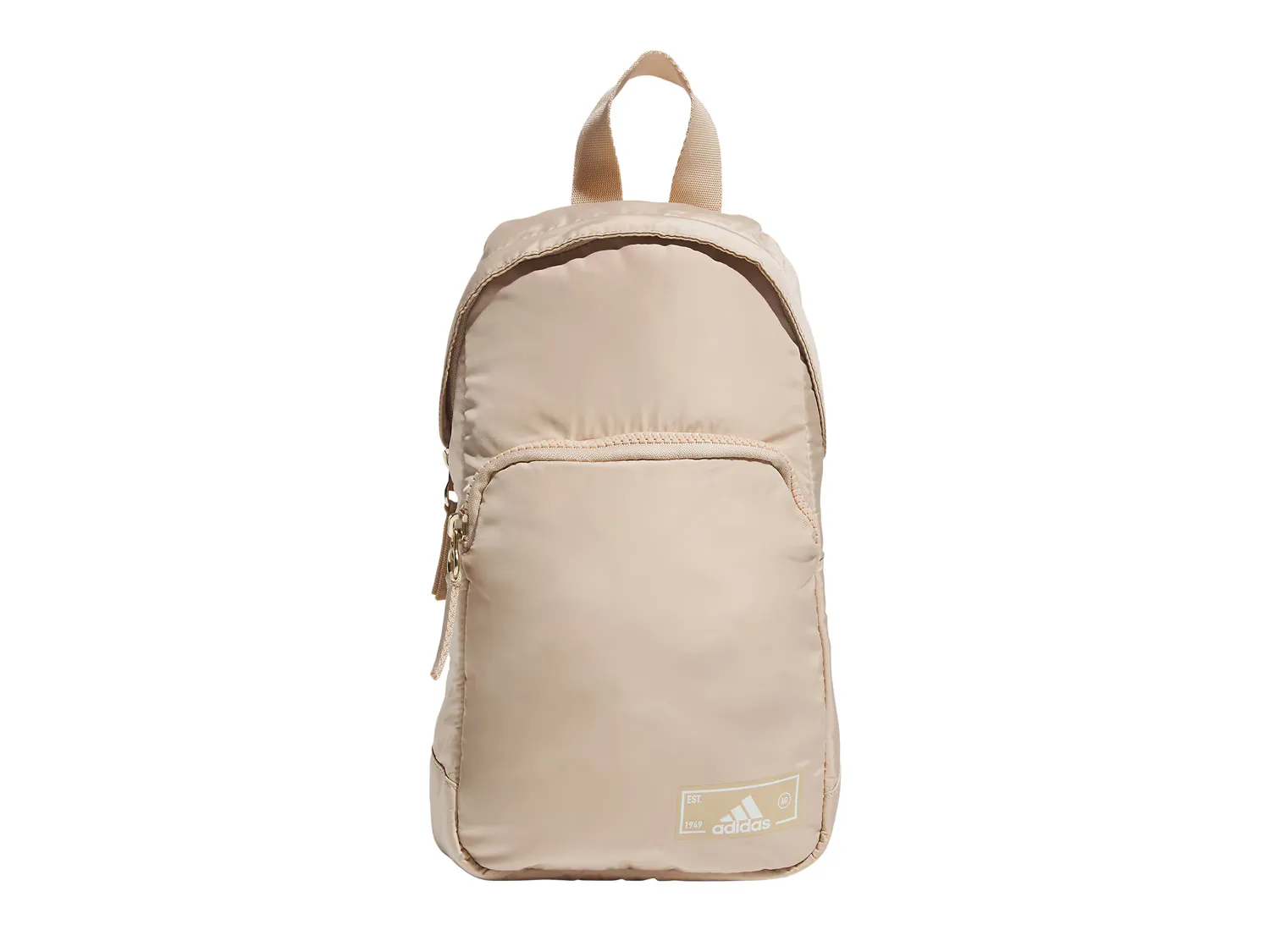 

Рюкзак Essentials 2 на слинге Adidas, бежевый