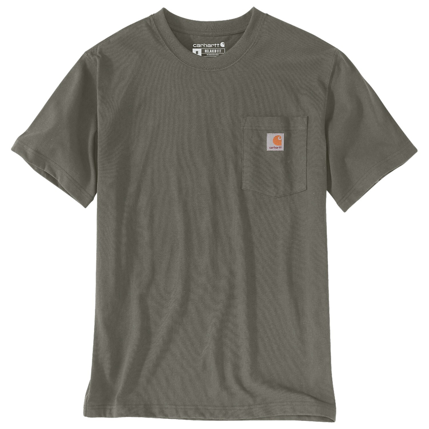 

Футболка Carhartt K87 Pocket S/S, цвет Dusty Olive