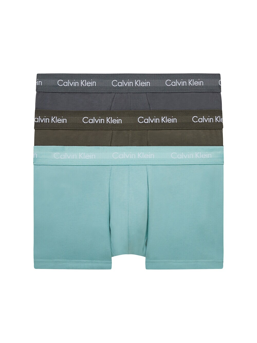 

Обычные боксеры Calvin Klein, смешанные цвета