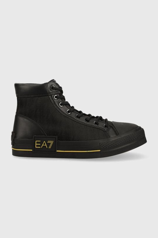

Обувь для спортзала EA7 Emporio Armani, черный