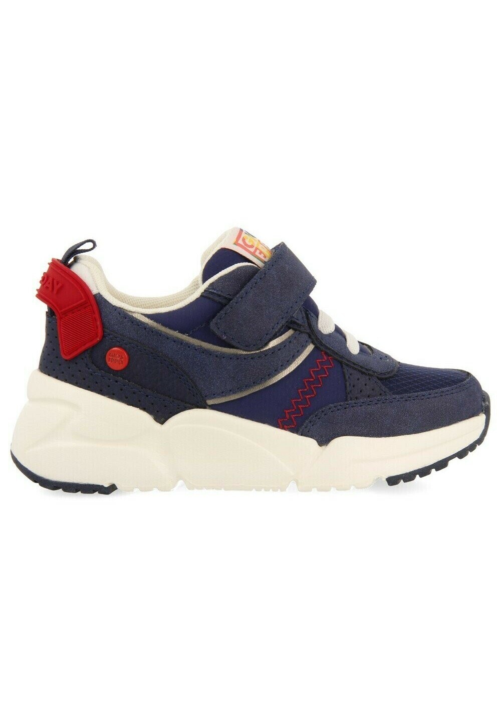 

Низкие кроссовки Con Cierre Ajustable Y Cordones Pa Gioseppo, цвет marino