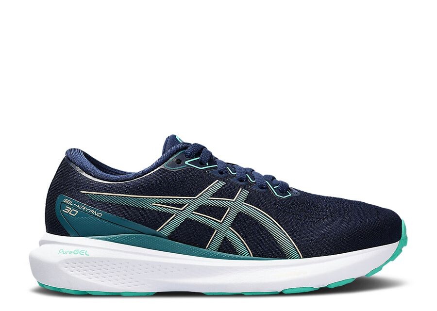 

Кроссовки ASICS Gel Kayano 30 Gs 'Blue Expanse Mint', синий