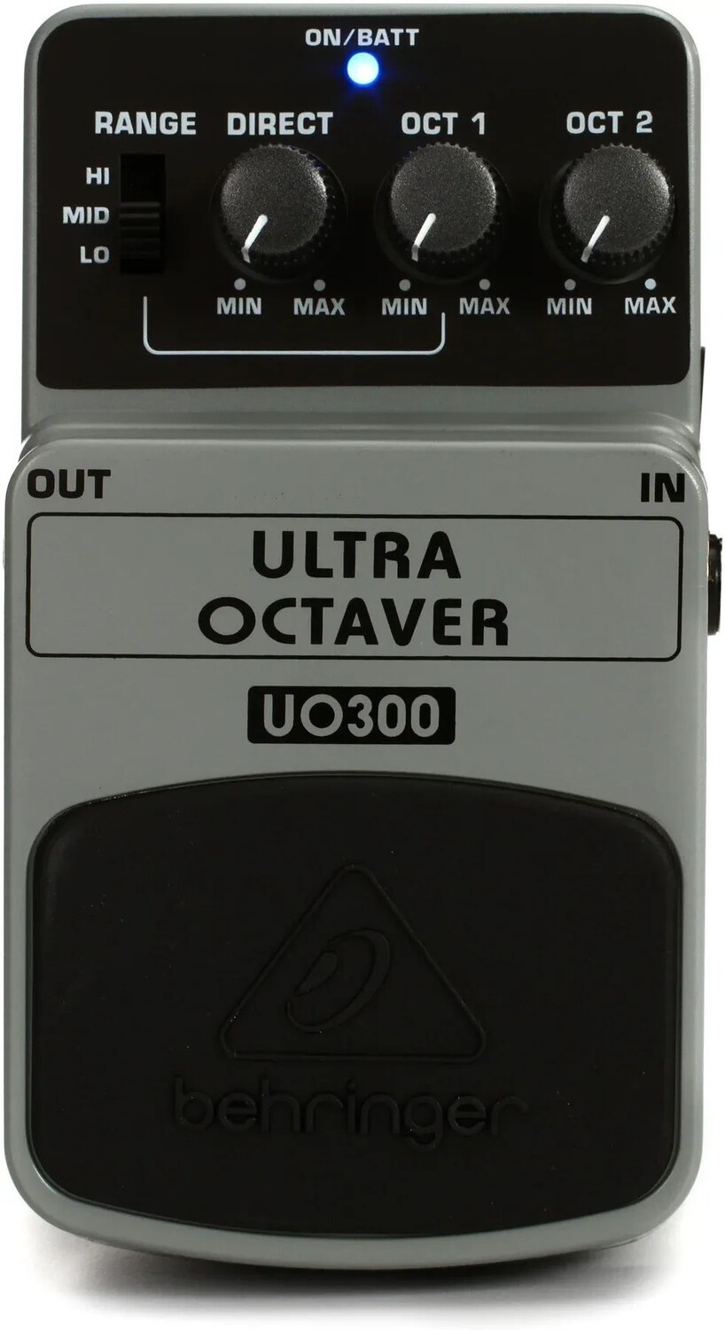 

Педаль Behringer UO300 Ultra Octaver