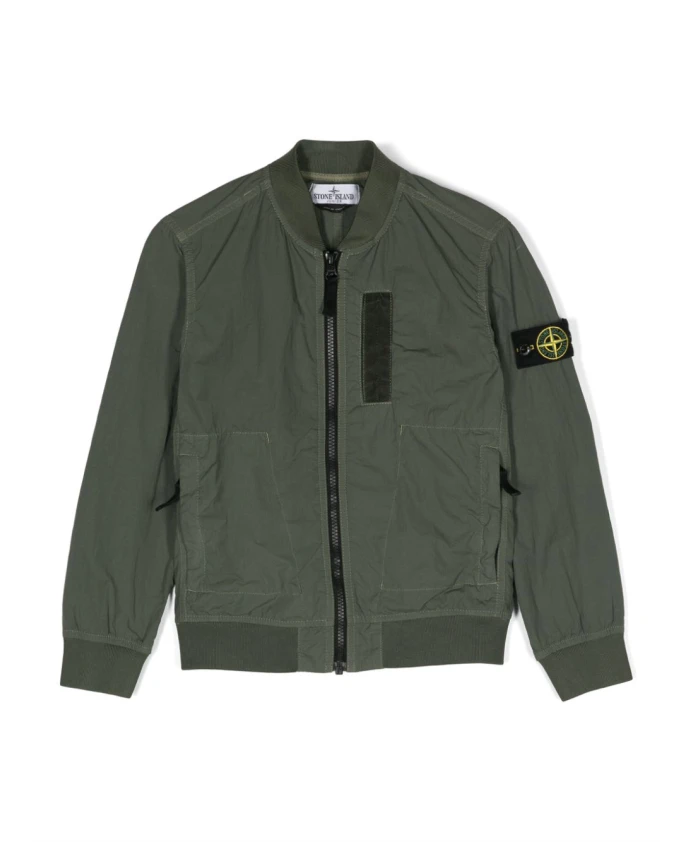 

Куртка Stone Island, зеленый