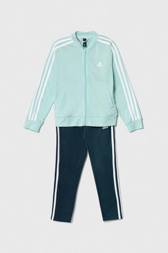 

Детский спортивный костюм Adidas, бирюзовый