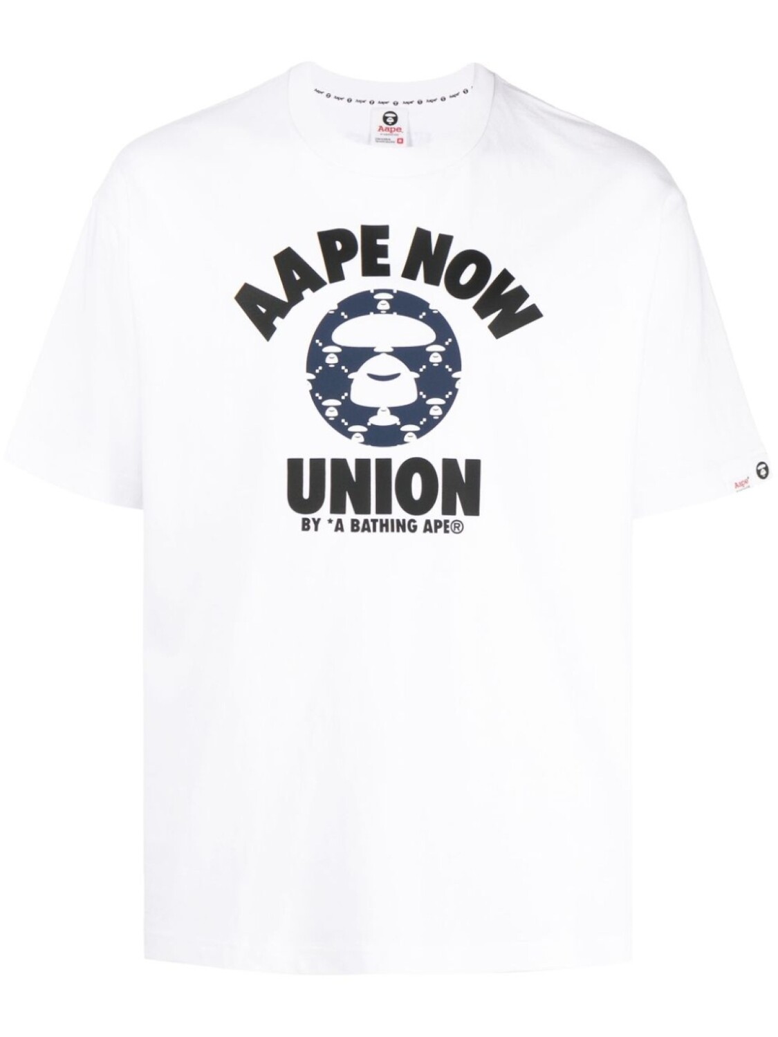 

A Bathing Ape футболка с логотипом, белый