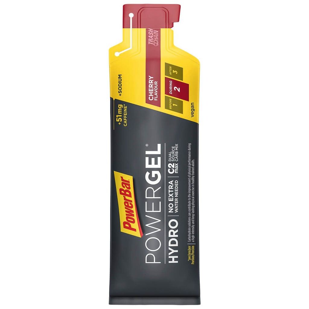 

PowerBar Powergel Hydro 67мл Вишня